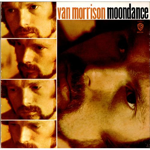 Image result for Van Morrison - Moondance