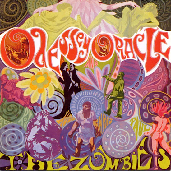 The Zombies-Odessey%26Oracle-front